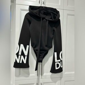 Limited Edition XS LONDUNN x Missguided Hoodie/Bodysuit